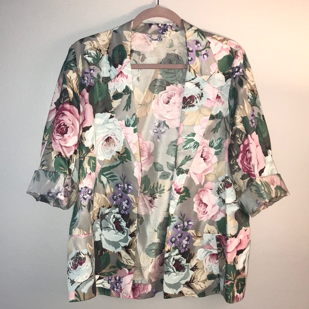 Vintage Spring Blazer